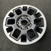 17" TACOMA 24 17x7.5, black Original OEM Wheel Rim - Close-Up Detail