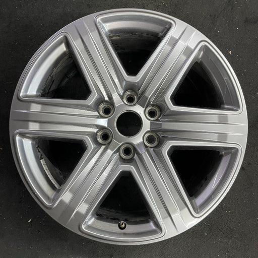 20" EXPEDITION 18-19 20x8.5 6 spoke Original OEM Wheel Rim - Front View