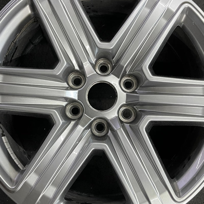 20" EXPEDITION 18-19 20x8.5 6 spoke Original OEM Wheel Rim - Angle View