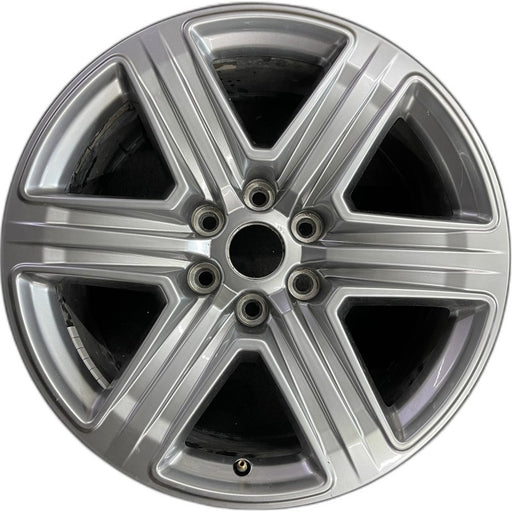20" EXPEDITION 18-19 20x8.5 6 spoke Original OEM Wheel Rim - Front View