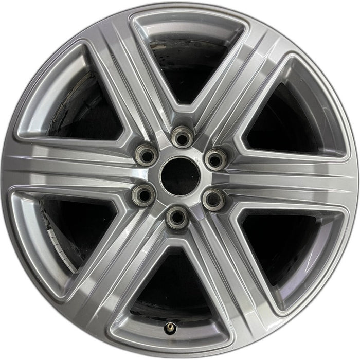 20" EXPEDITION 18-19 20x8.5 6 spoke Original OEM Wheel Rim - Front View