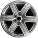 20" EXPEDITION 18-19 20x8.5 6 spoke Original OEM Wheel Rim - Front View
