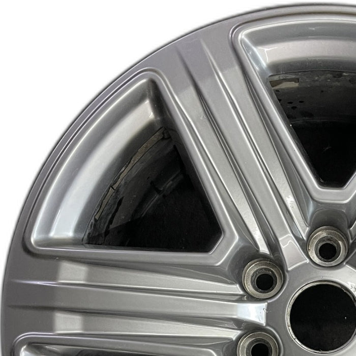 20" EXPEDITION 18-19 20x8.5 6 spoke Original OEM Wheel Rim - Angle View