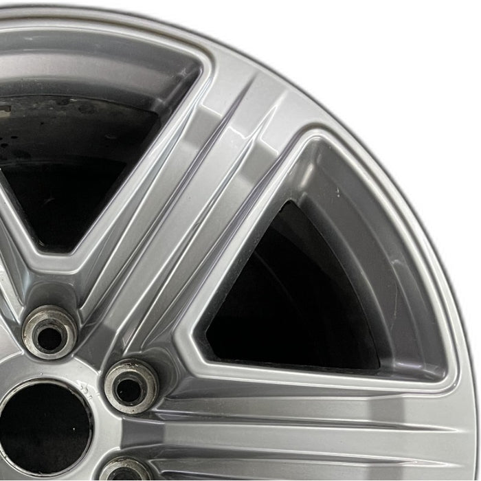 20" EXPEDITION 18-19 20x8.5 6 spoke Original OEM Wheel Rim - Side Profile