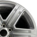 20" EXPEDITION 18-19 20x8.5 6 spoke Original OEM Wheel Rim - Side Profile