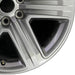 20" EXPEDITION 18-19 20x8.5 6 spoke Original OEM Wheel Rim - Close-Up Detail