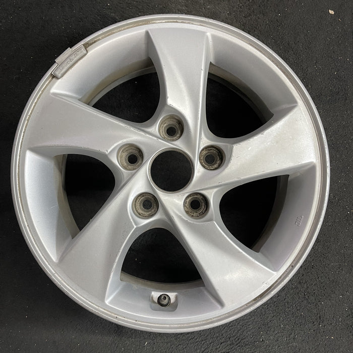 15" ELANTRA 14-16 15x6, alloy, Original OEM Wheel Rim