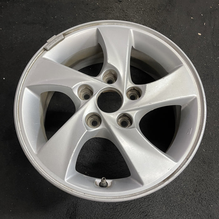 15" ELANTRA 14-16 15x6, alloy, Original OEM Wheel Rim