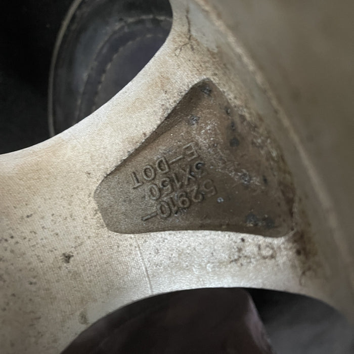 15" ELANTRA 14-16 15x6, alloy, Original OEM Wheel Rim