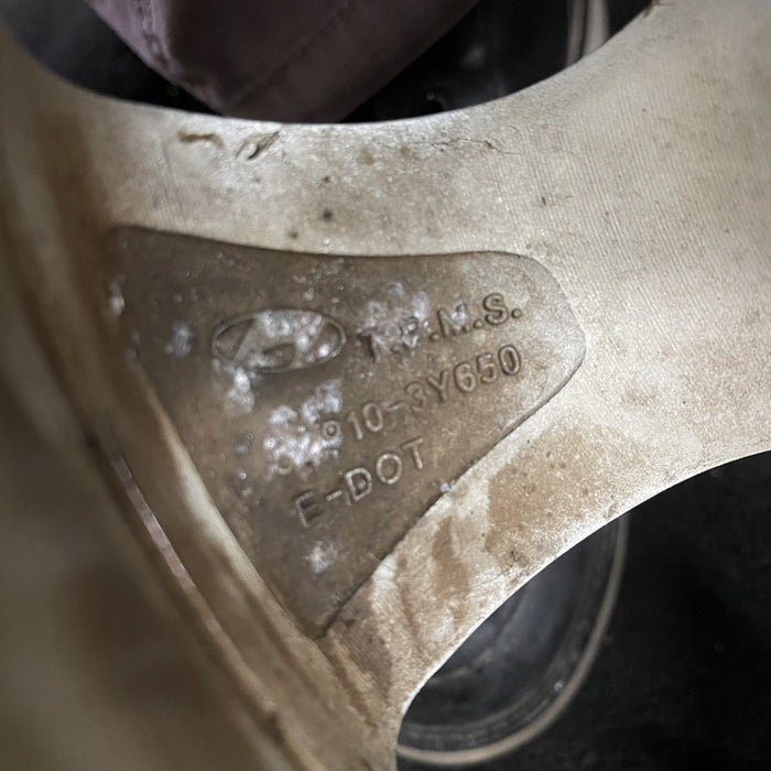 15" ELANTRA 14-16 15x6, alloy, Original OEM Wheel Rim