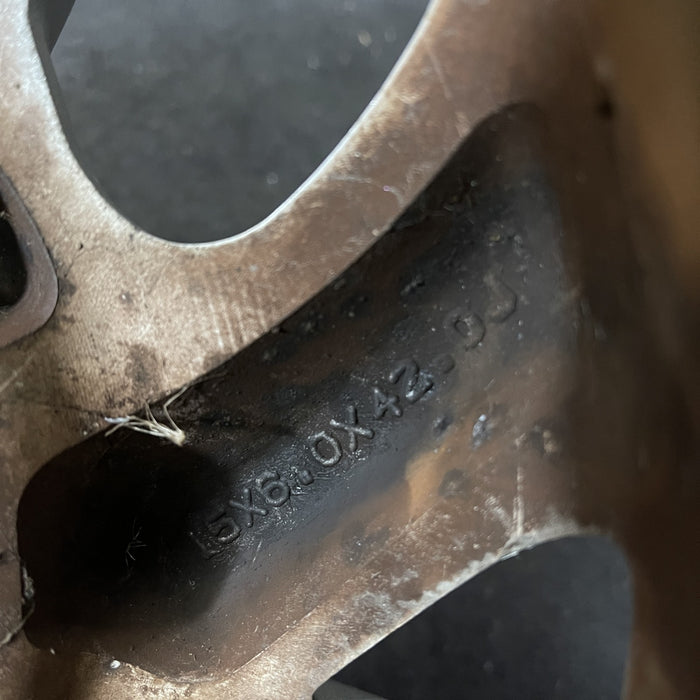 15" GRAND AM 01-05 15x6, aluminum, Original OEM Wheel Rim