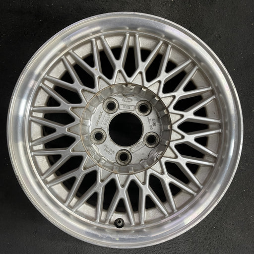 15" COUGAR 92 15x6.5 , w/Anniversary package Original OEM Wheel Rim - Angle View