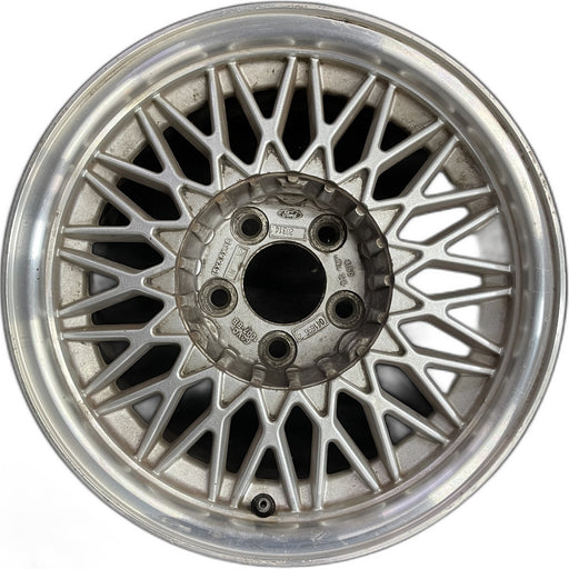 15" COUGAR 92 15x6.5 , w/Anniversary package Original OEM Wheel Rim - Front View