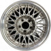 15" COUGAR 92 15x6.5 , w/Anniversary package Original OEM Wheel Rim - Front View