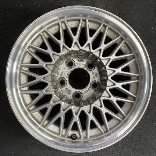 15" COUGAR 92 15x6.5 , w/Anniversary package Original OEM Wheel Rim - Angle View