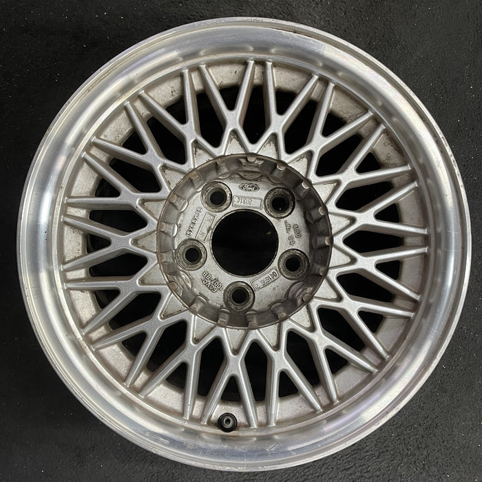15" COUGAR 92 15x6.5 , w/Anniversary package Original OEM Wheel Rim - Angle View