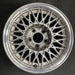 15" COUGAR 92 15x6.5 , w/Anniversary package Original OEM Wheel Rim - Angle View
