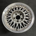 15" COUGAR 92 15x6.5 , w/Anniversary package Original OEM Wheel Rim - Side Profile