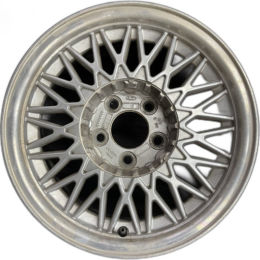 15" COUGAR 92 15x6.5 , w/Anniversary package Original OEM Wheel Rim - Front View