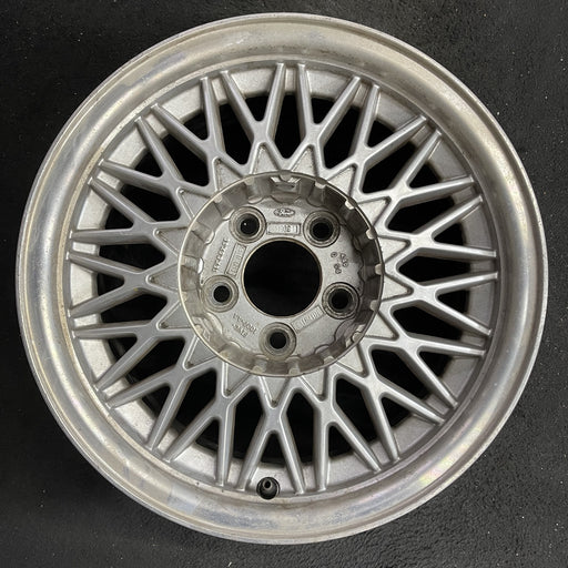 15" COUGAR 92 15x6.5 , w/Anniversary package Original OEM Wheel Rim - Angle View