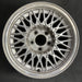15" COUGAR 92 15x6.5 , w/Anniversary package Original OEM Wheel Rim - Angle View