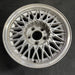 15" COUGAR 92 15x6.5 , w/Anniversary package Original OEM Wheel Rim - Side Profile