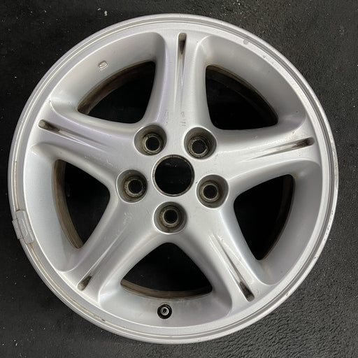 16" MAXIMA 97-98 16x6.5, Original OEM Wheel Rim - Angle View