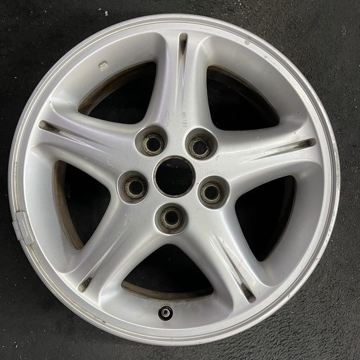 16" MAXIMA 97-98 16x6.5, Original OEM Wheel Rim - Angle View