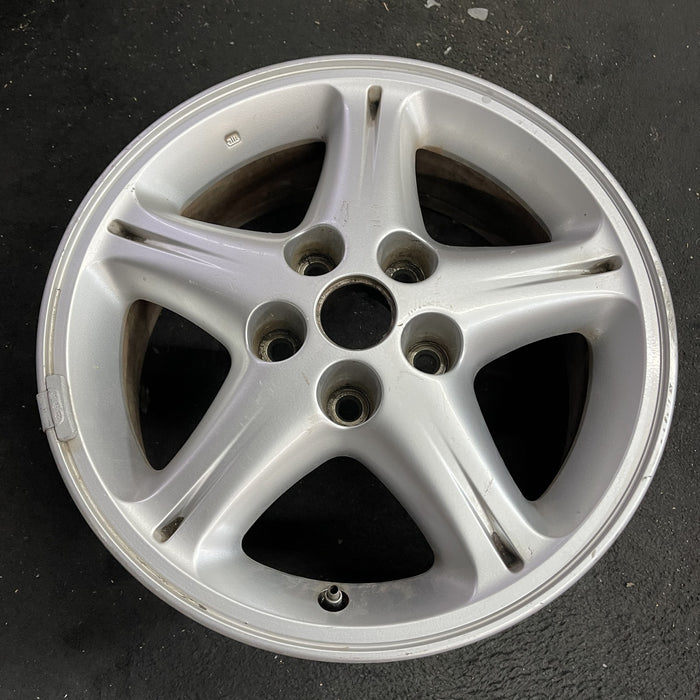 16" MAXIMA 97-98 16x6.5, Original OEM Wheel Rim - Side Profile