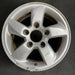 16" SORENTO 06 16x7 alloy 5 spoke curved spoke Original OEM Wheel Rim - Front View