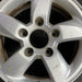 16" SORENTO 06 16x7 alloy 5 spoke curved spoke Original OEM Wheel Rim - Angle View