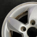 16" SORENTO 06 16x7 alloy 5 spoke curved spoke Original OEM Wheel Rim - Side Profile