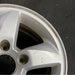 16" SORENTO 06 16x7 alloy 5 spoke curved spoke Original OEM Wheel Rim - Close-Up Detail