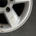 16" SORENTO 06 16x7 alloy 5 spoke curved spoke Original OEM Wheel Rim - Back View