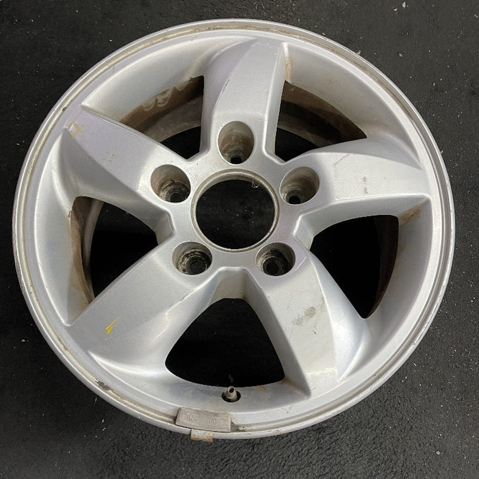 16" SORENTO 06 16x7 alloy 5 spoke curved spoke Original OEM Wheel Rim - View 7