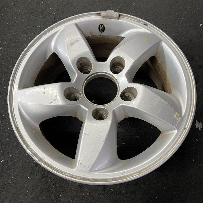 16" SORENTO 06 16x7 alloy 5 spoke curved spoke Original OEM Wheel Rim - View 8