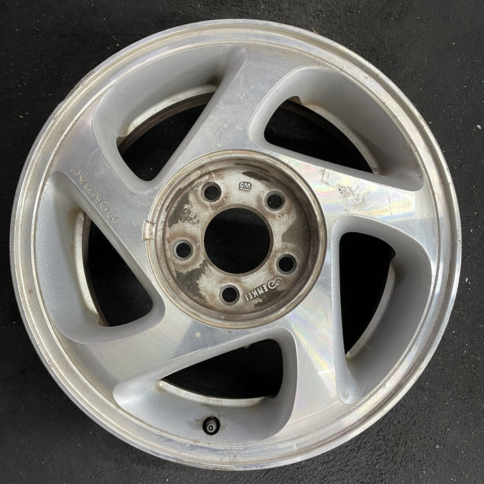 16" GRAND PRIX 00 16x6.5 , 5 spoke, slanted Original OEM Wheel Rim - Angle View