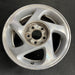 16" GRAND PRIX 00 16x6.5 , 5 spoke, slanted Original OEM Wheel Rim - Side Profile