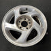 16" GRAND PRIX 00 16x6.5 , 5 spoke, slanted Original OEM Wheel Rim - Close-Up Detail