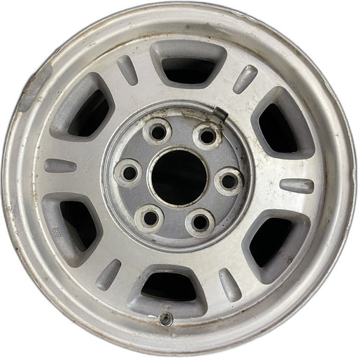 16" SAFARI 03-05 16x7 Original OEM Wheel Rim - Front View