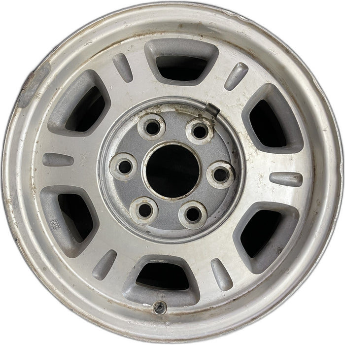 16" SAFARI 03-05 16x7 Original OEM Wheel Rim - Front View