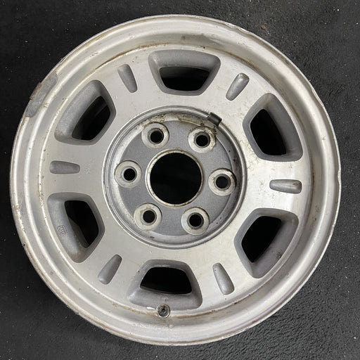 16" SAFARI 03-05 16x7 Original OEM Wheel Rim - Angle View
