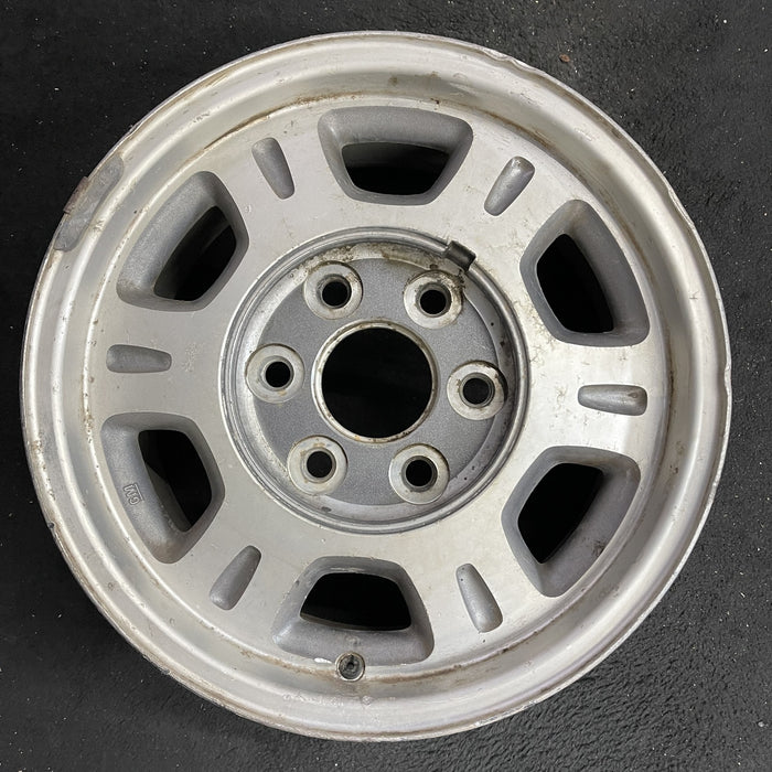 16" SAFARI 03-05 16x7 Original OEM Wheel Rim - Angle View
