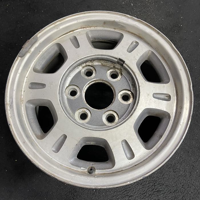 16" SAFARI 03-05 16x7 Original OEM Wheel Rim - Side Profile