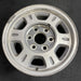 16" SAFARI 03-05 16x7 Original OEM Wheel Rim - Side Profile
