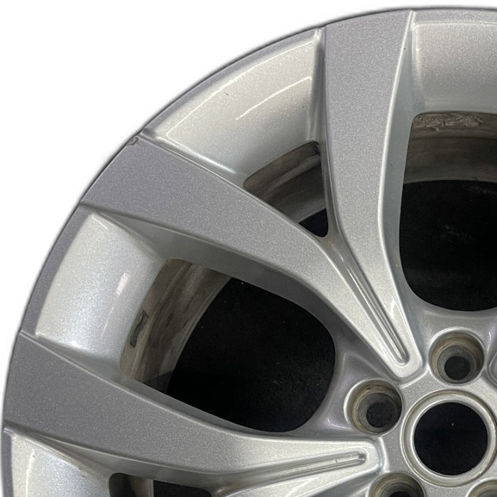 20" DISCOVERY SPORT 20-21 20x8 5 spoke alloy Y spoke Original OEM Wheel Rim - Angle View