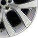 20" DISCOVERY SPORT 20-21 20x8 5 spoke alloy Y spoke Original OEM Wheel Rim - Close-Up Detail