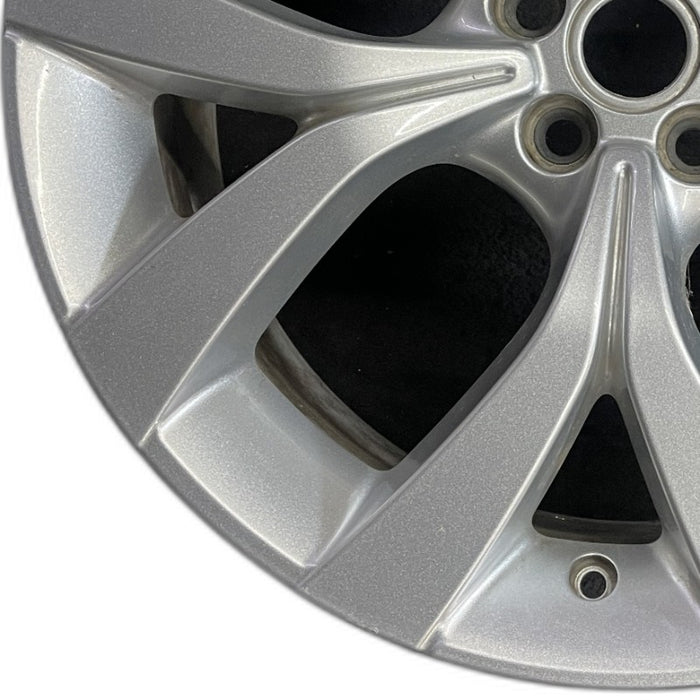 20" DISCOVERY SPORT 20-21 20x8 5 spoke alloy Y spoke Original OEM Wheel Rim - Back View