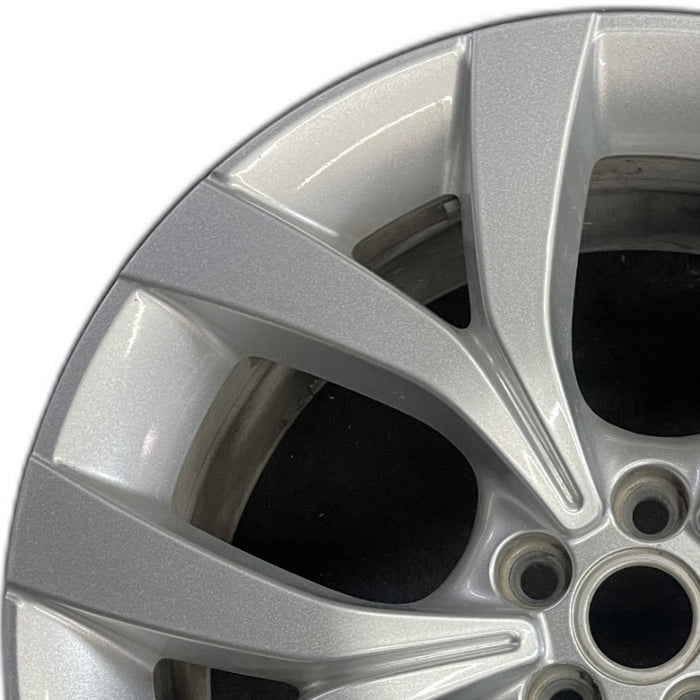 20" DISCOVERY SPORT 20-21 20x8 5 spoke alloy Y spoke Original OEM Wheel Rim - Angle View
