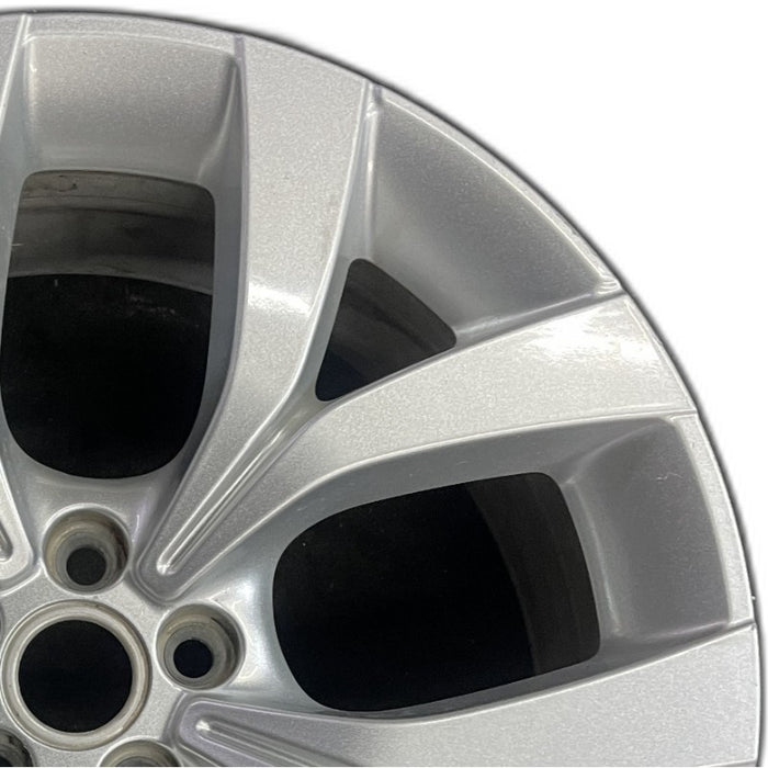 20" DISCOVERY SPORT 20-21 20x8 5 spoke alloy Y spoke Original OEM Wheel Rim - Side Profile
